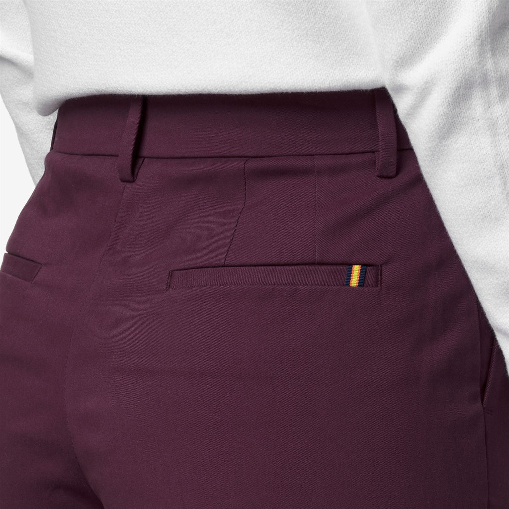 Pants_Woman_EYRE TWILL TECH PEACH GOLF_Chino_Violet Mauve Wine - Commercial 7