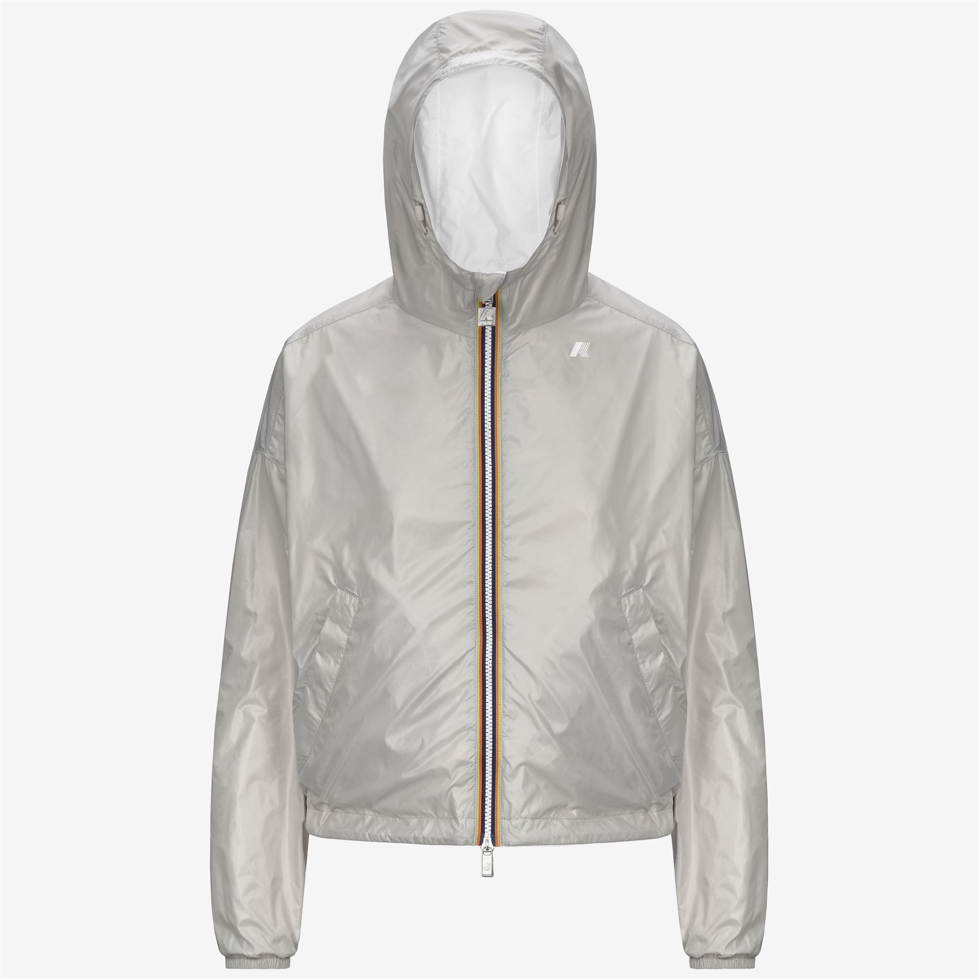 Jackets_WOMAN_LAURETTE PLUS.2 DOUBLE_Short_White - BEIGE LT - Commercial 2