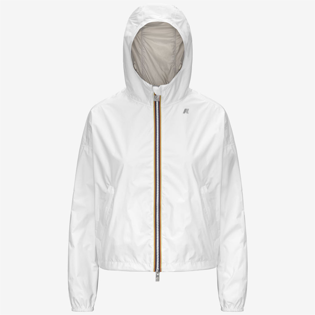 Jackets_WOMAN_LAURETTE PLUS.2 DOUBLE_Short_White - BEIGE LT - Commercial 1