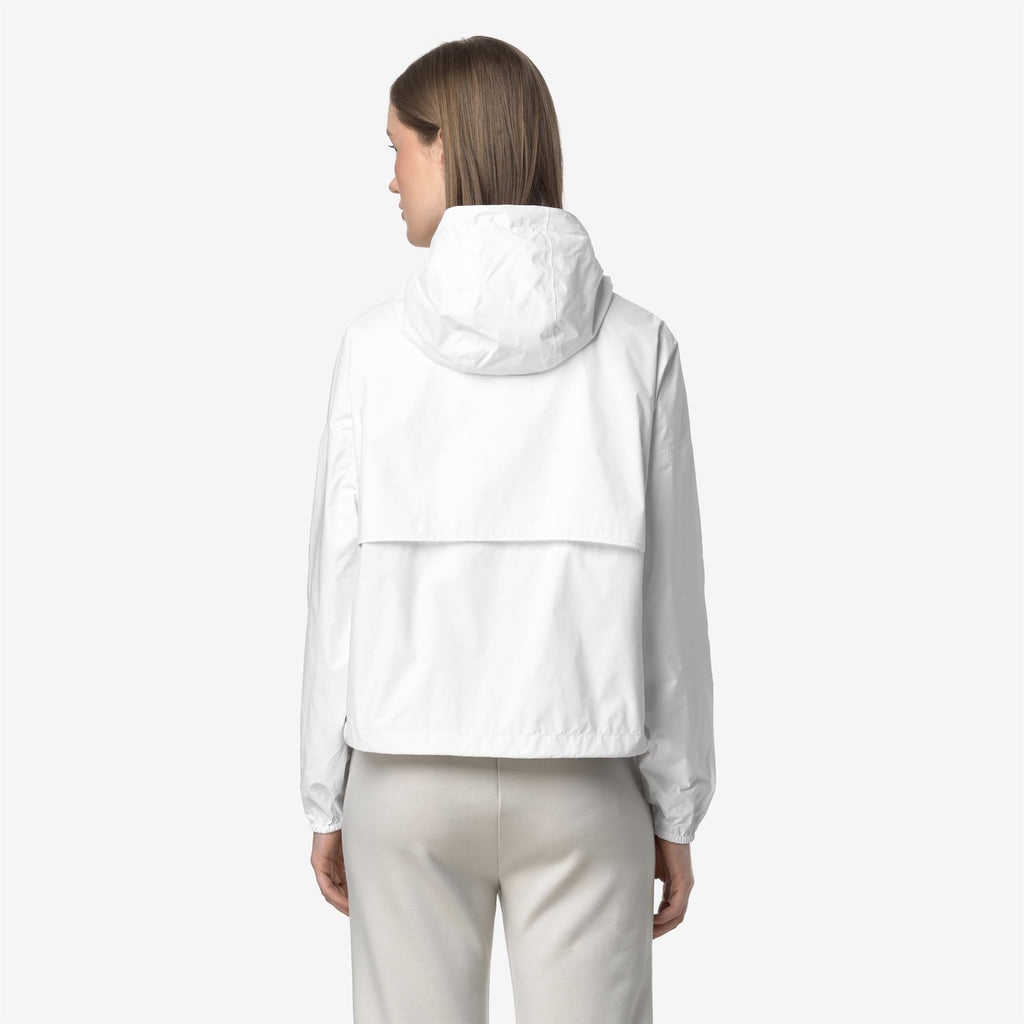Jackets_WOMAN_LAURETTE PLUS.2 DOUBLE_Short_White - BEIGE LT - Commercial 6