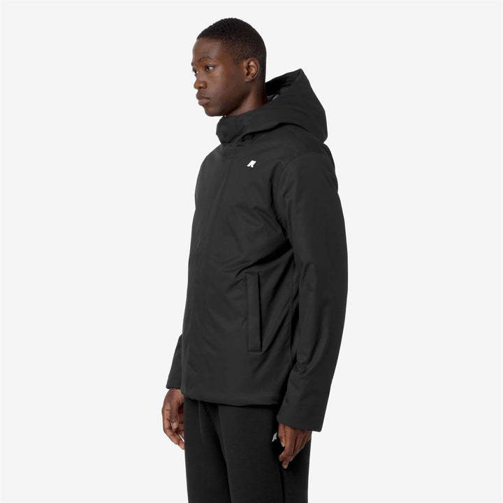 Jackets_MAN_JACKO TWILL MARMOTTA_Short_Black P-Blue A - Detail