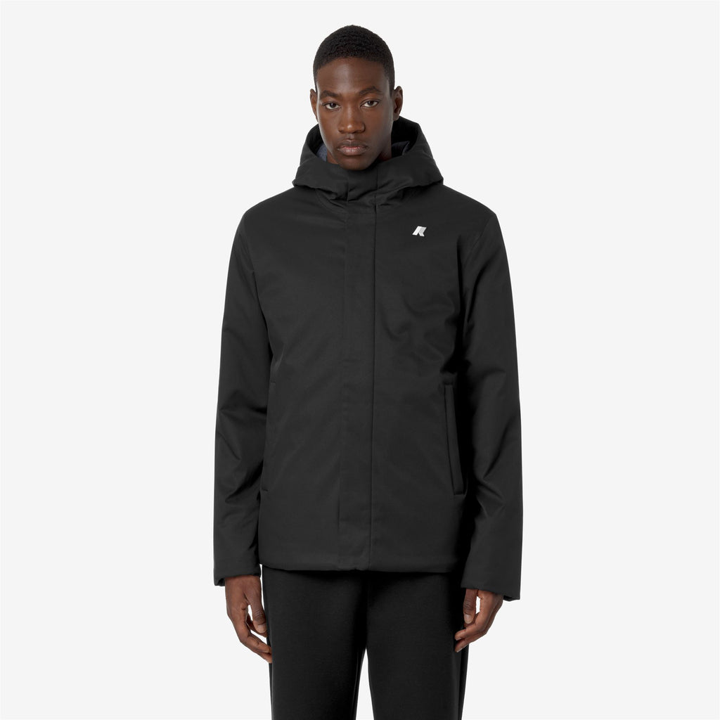 Jackets_MAN_JACKO TWILL MARMOTTA_Short_Black P-Blue A - Commercial 4