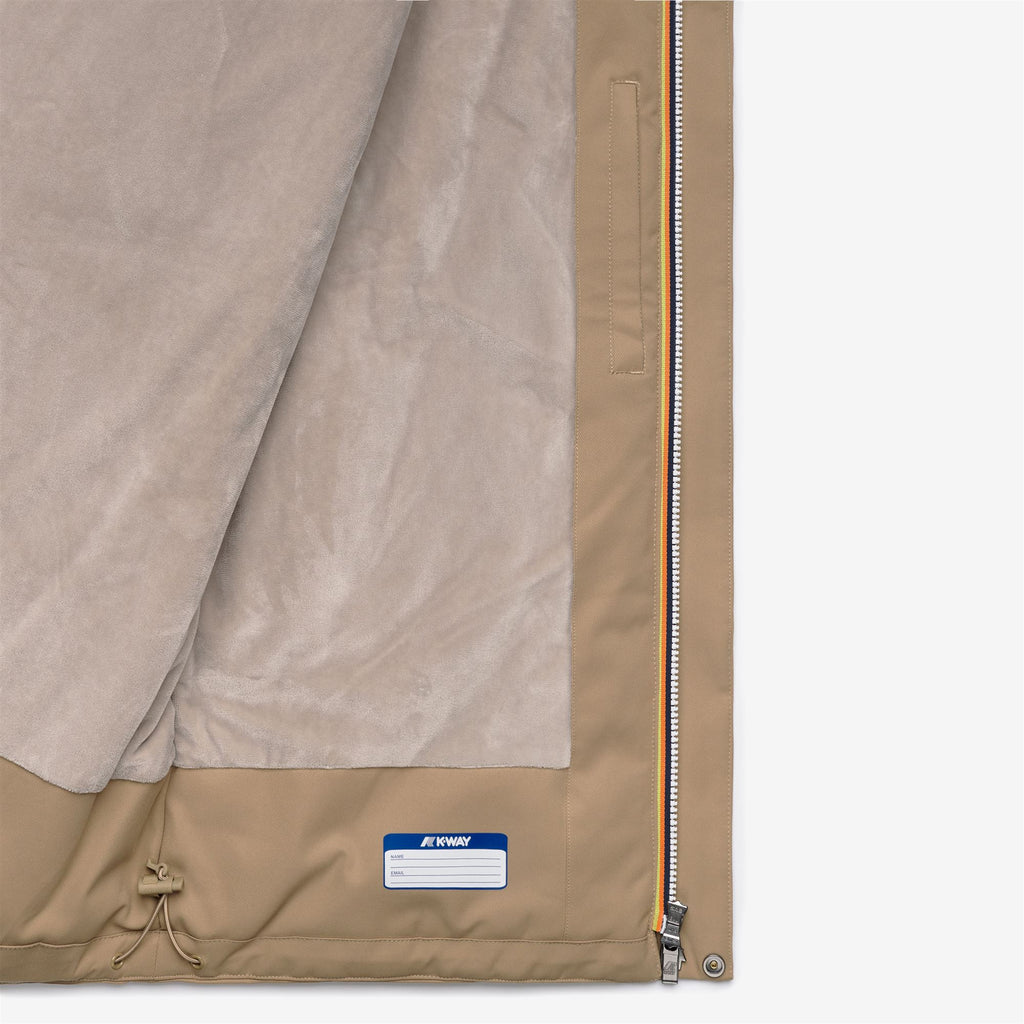 Jackets_Man_JACKO TWILL MARMOTTA_Short_Beige Khaki - Grey Warm - Commercial 2