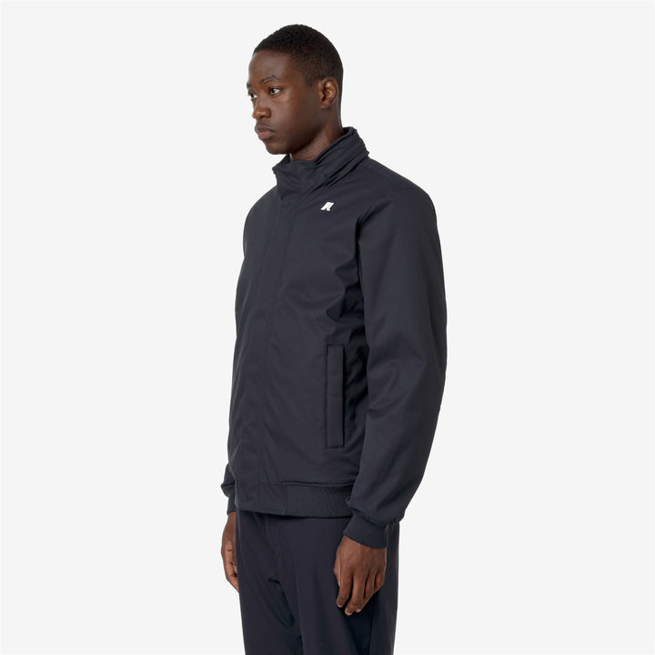 Jackets_MAN_AMAURY TWILL MARMOTTA_Short_Blue D-Blue A - Detail