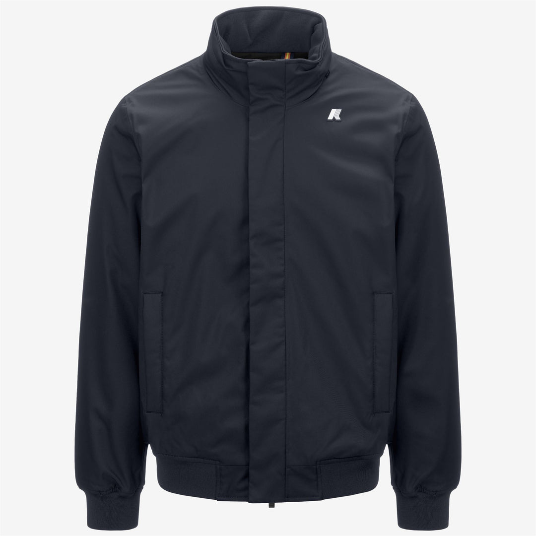 Jackets_MAN_AMAURY TWILL MARMOTTA_Short_Blue D-Blue A - Photo