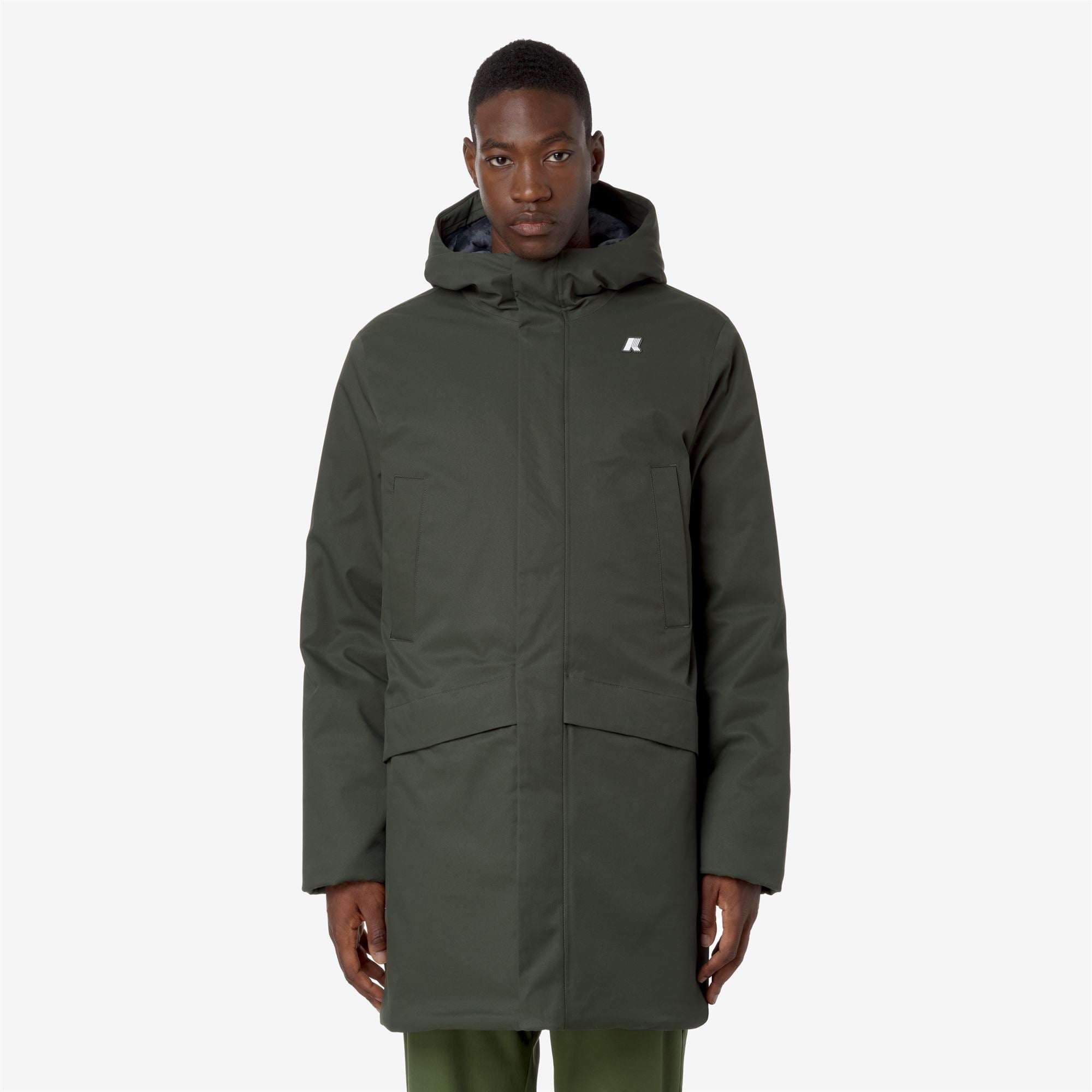 Jackets_MAN_JARNO TWILL MARMOTTA_Short_Green B-Blue A - Commercial 3