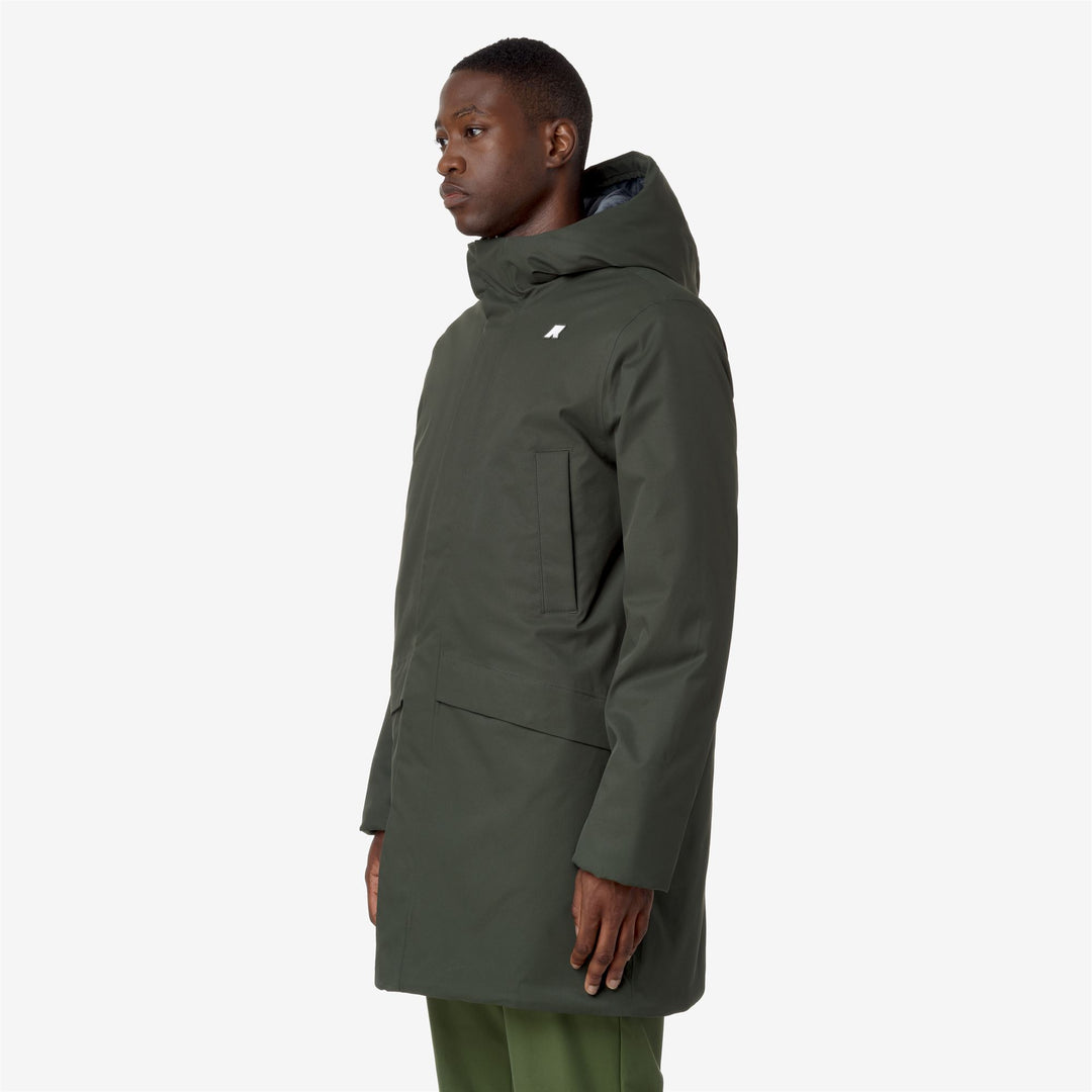 Jackets_MAN_JARNO TWILL MARMOTTA_Short_Green B-Blue A - Detail