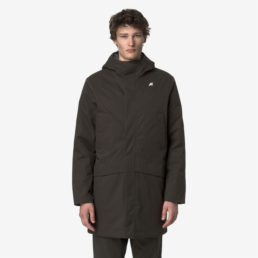 Jackets_MAN_JARNO TWILL MARMOTTA_Short_Black Olive - Blue Airforce - Commercial 3