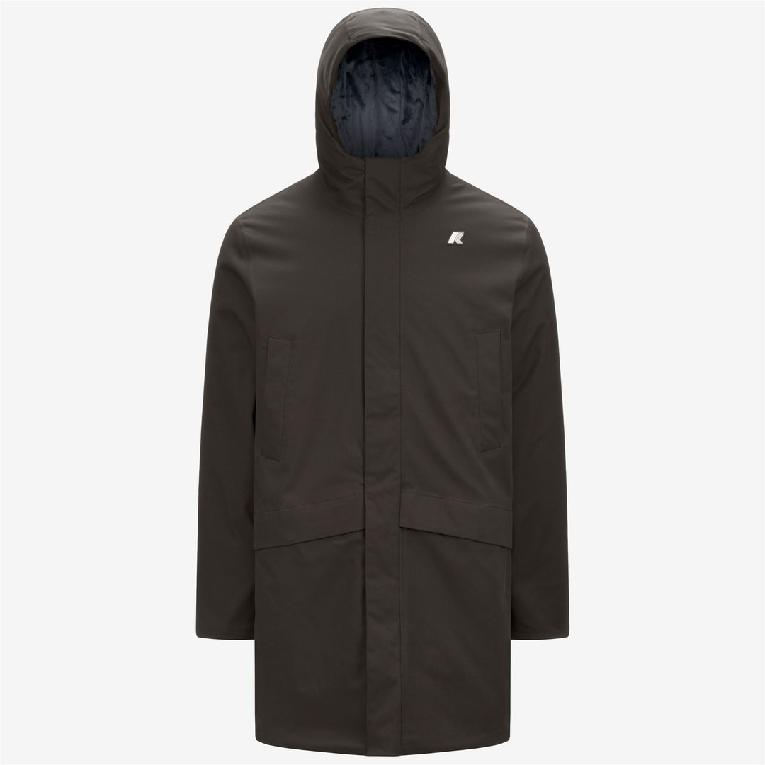 Jackets_MAN_JARNO TWILL MARMOTTA_Short_Black Olive - Blue Airforce - Photo