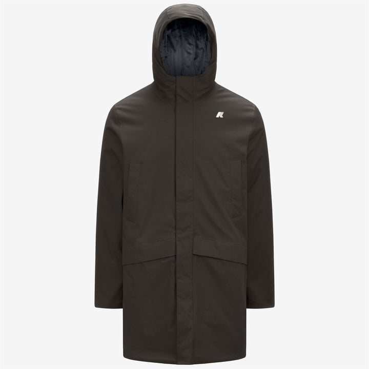 Jackets_MAN_JARNO TWILL MARMOTTA_Short_Black Olive - Blue Airforce - Photo