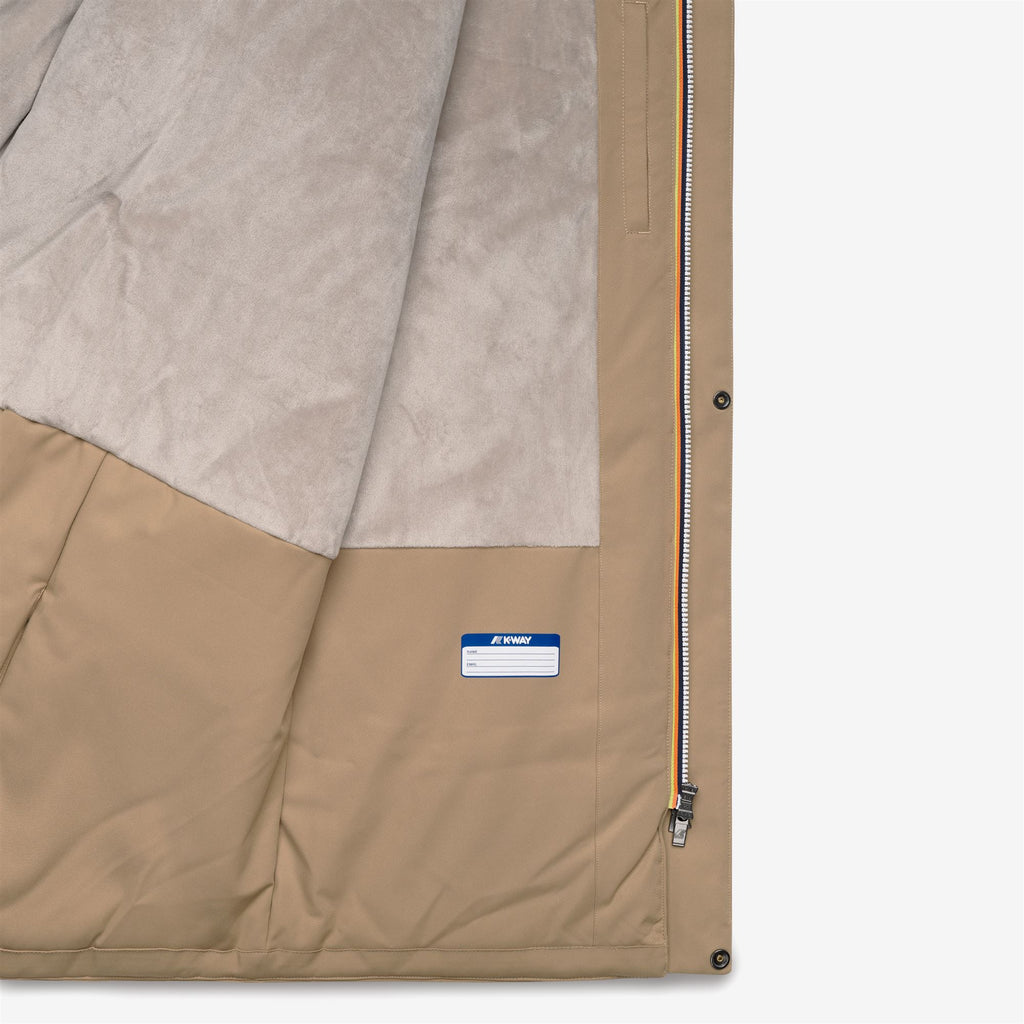 Jackets_Man_JARNO TWILL MARMOTTA_Short_Beige Khaki - Grey Warm - Commercial 2