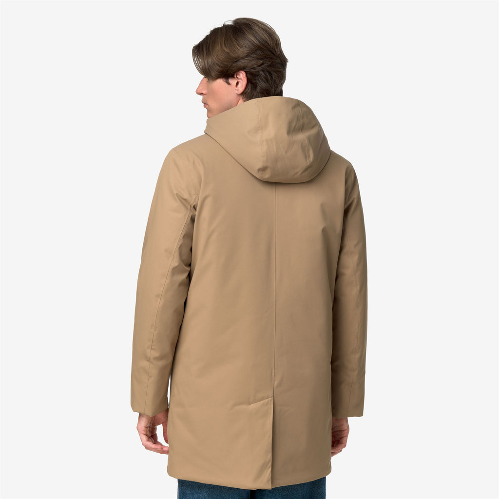 Jackets_Man_JARNO TWILL MARMOTTA_Short_Beige Khaki - Grey Warm - Commercial 6