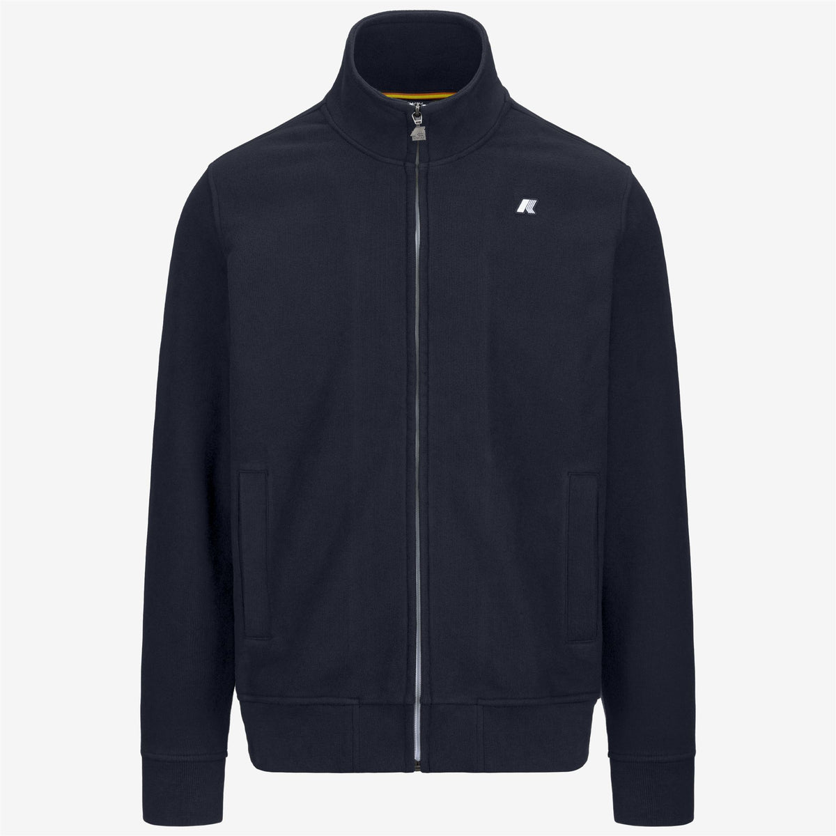 Fleece_MAN_FINN HEAVY FLEECE_Jacket_Blue Depth - Commercial 1