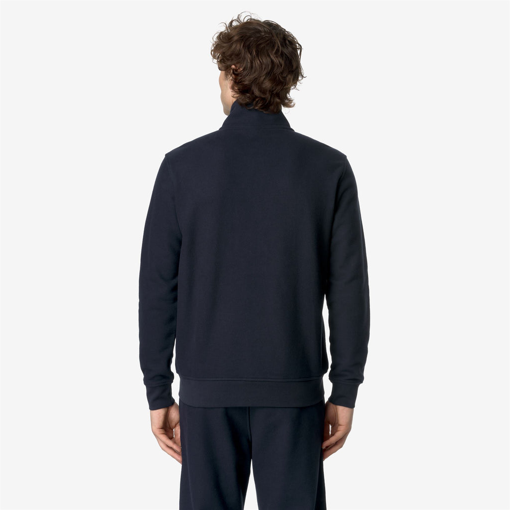 Fleece_MAN_FINN HEAVY FLEECE_Jacket_Blue Depth - Commercial 6