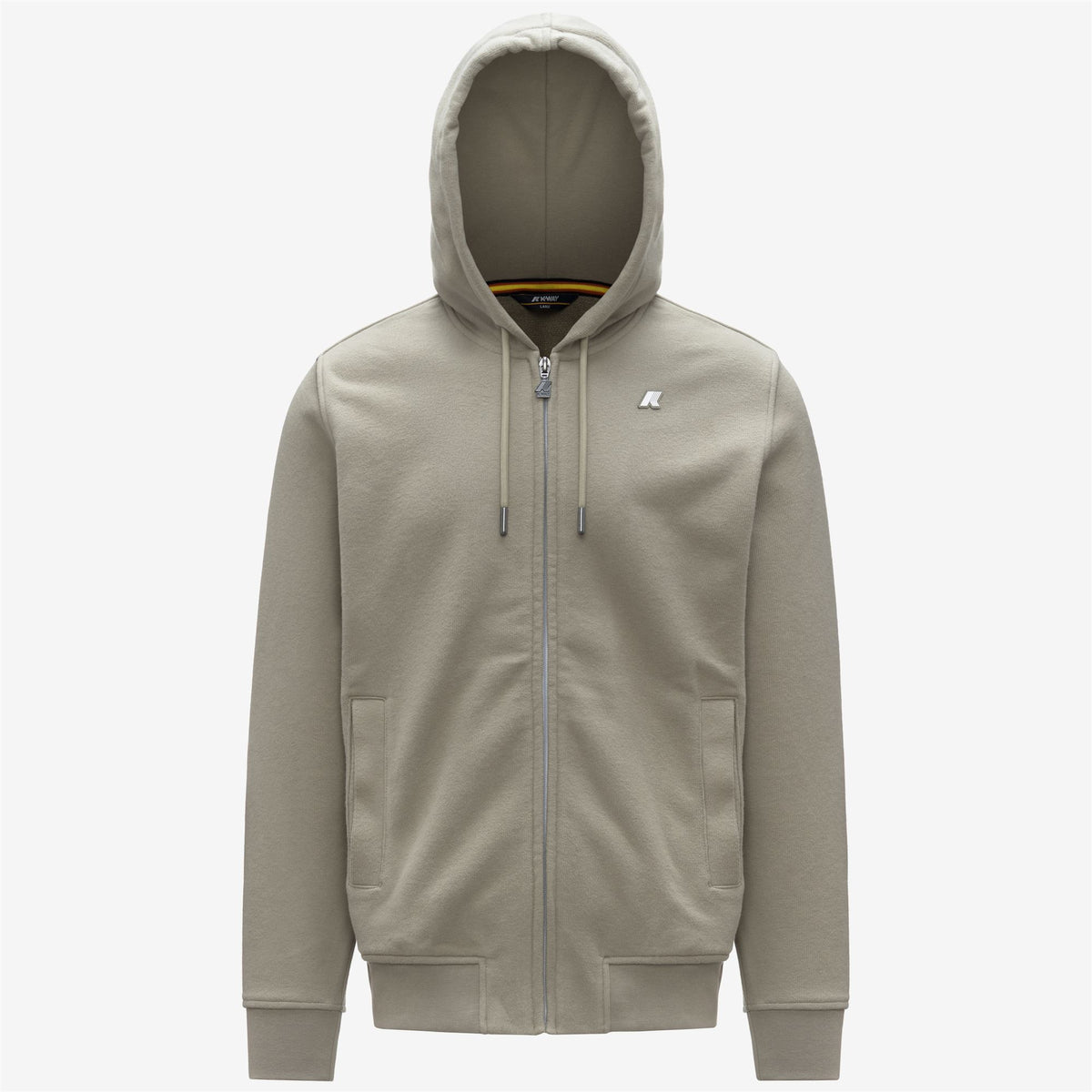 Fleece_MAN_ANTHONY HEAVY FLEECE_Jacket_Green Oak - Commercial 1