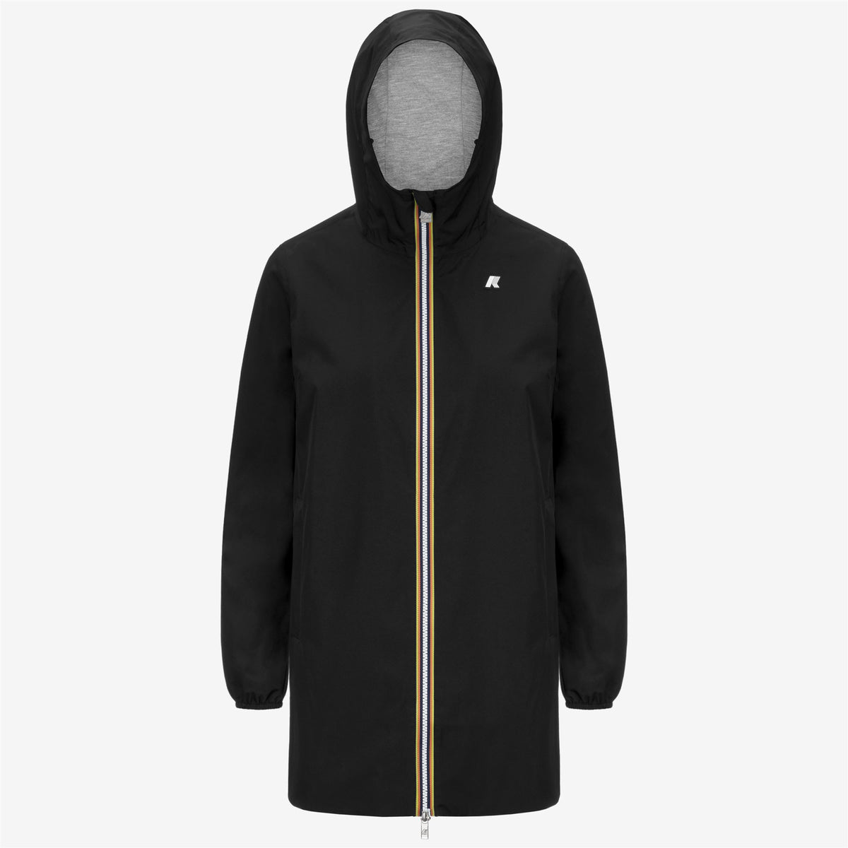 Jackets_WOMAN_SOPHIE STRETCH POLY JERSEY_Mid_Black Pure - Commercial 1