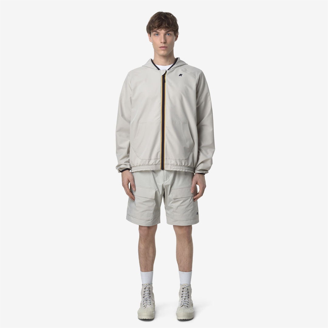 BURROUGHS - Shorts - Sport  Shorts - MAN - BEIGE LT