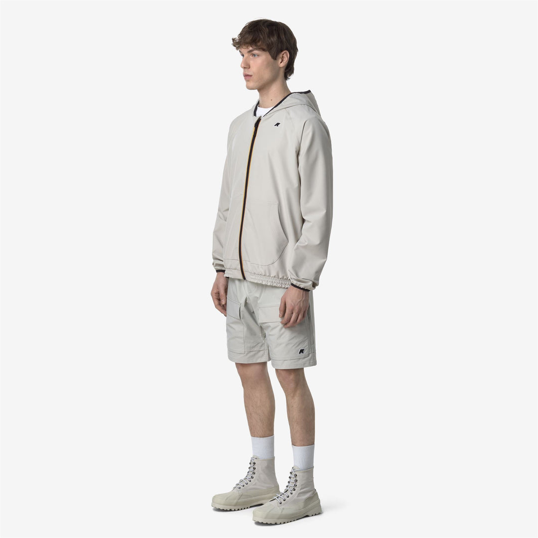 BURROUGHS - Shorts - Sport  Shorts - MAN - BEIGE LT