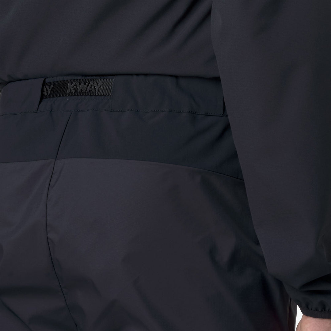 BURROUGHS - Shorts - Sport  Shorts - MAN - BLUE DEPTH