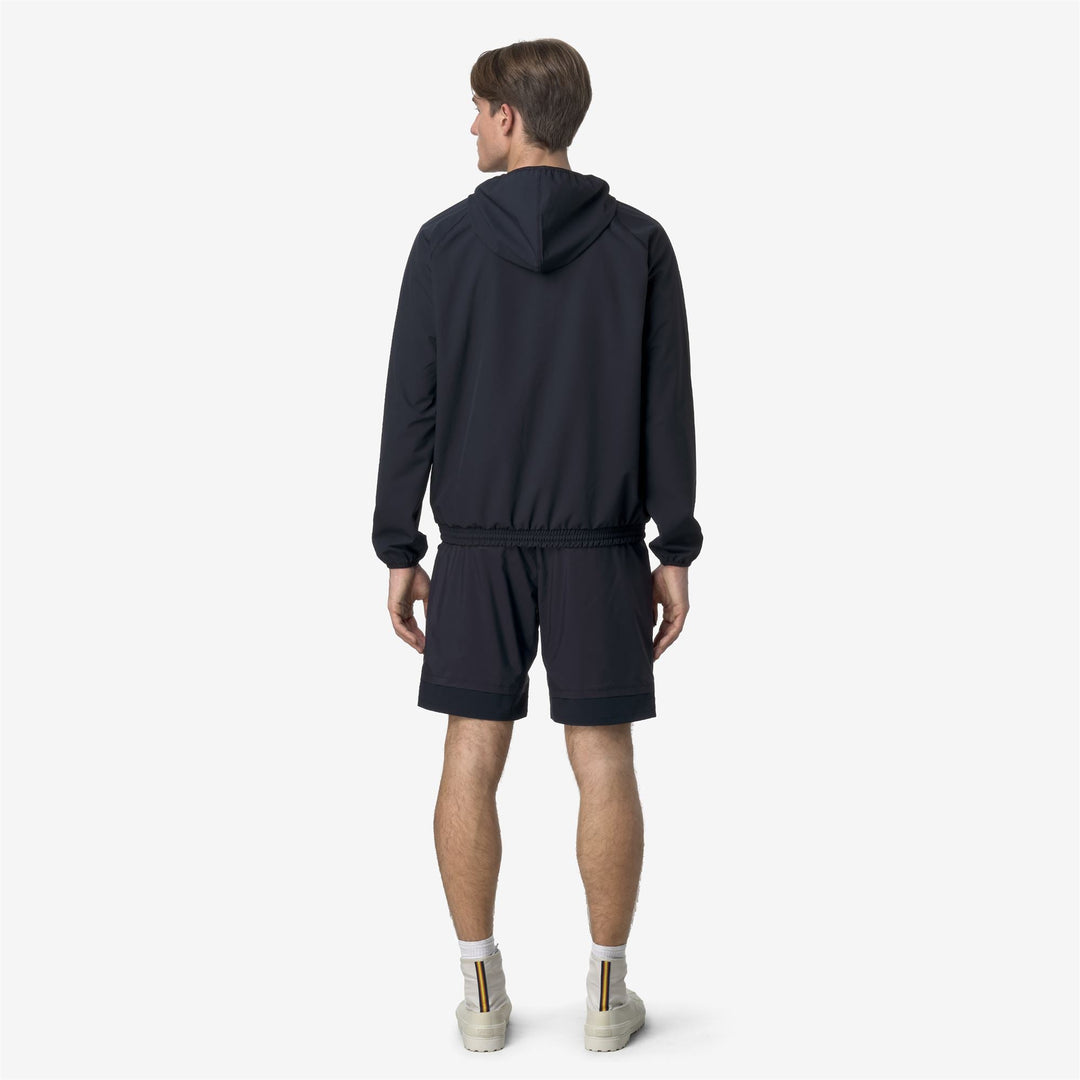 BURROUGHS - Shorts - Sport  Shorts - MAN - BLUE DEPTH