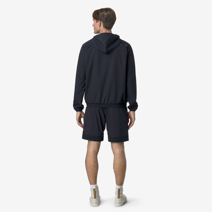 BURROUGHS - Shorts - Sport  Shorts - MAN - BLUE DEPTH