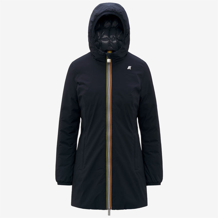 DENISE ST THERMO REVERSIBLE - Jackets - 3/4 LENGTH - WOMAN - Blue Depth-Blue Airforce