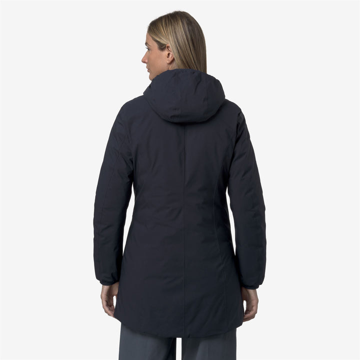 DENISE ST THERMO REVERSIBLE - Jackets - 3/4 LENGTH - WOMAN - Blue Depth-Blue Airforce