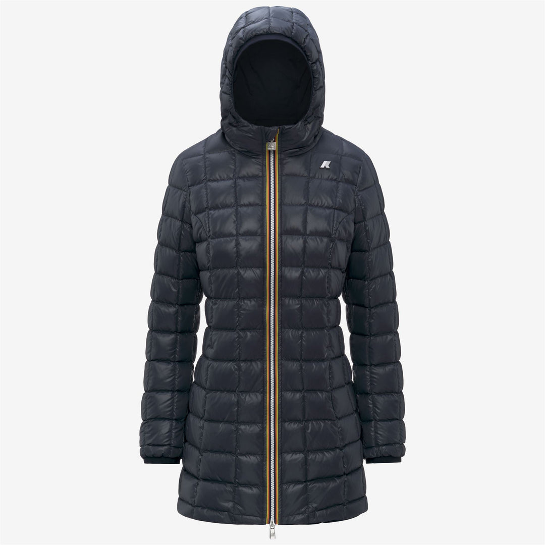 DENISE ST THERMO REVERSIBLE - Jackets - 3/4 LENGTH - WOMAN - Blue Depth-Blue Airforce