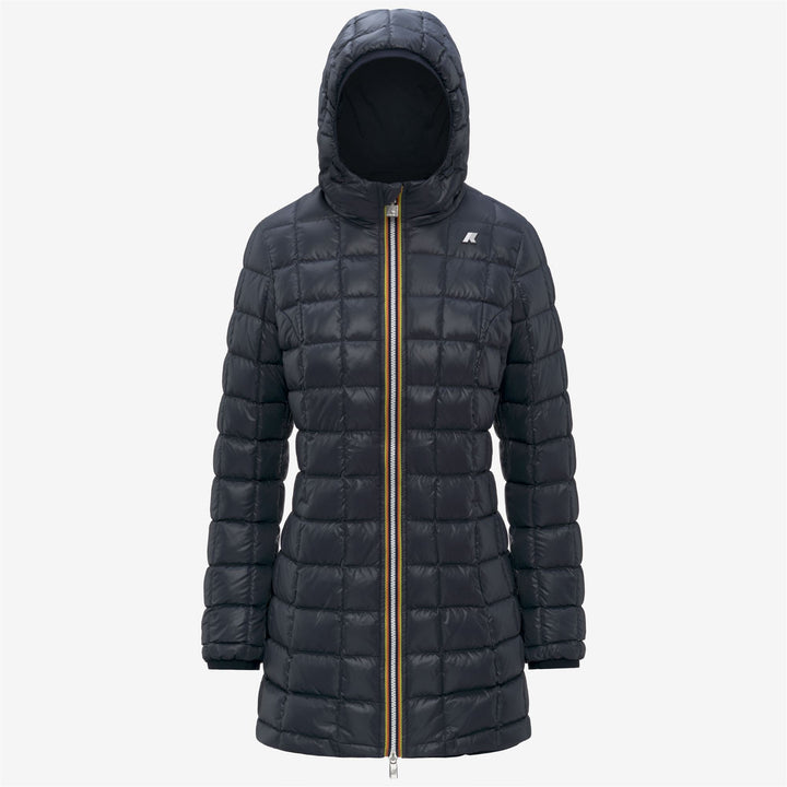 DENISE ST THERMO REVERSIBLE - Jackets - 3/4 LENGTH - WOMAN - Blue Depth-Blue Airforce