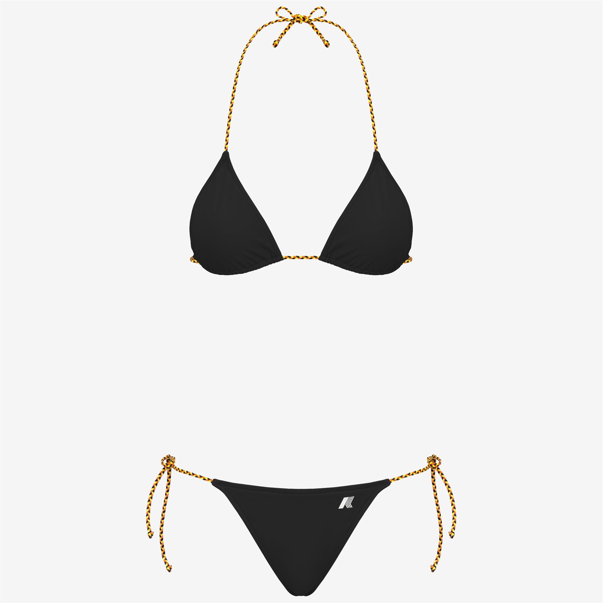 Bathing Suits_WOMAN_ETRE BEACH_Bikini_Black Pure - Commercial 1
