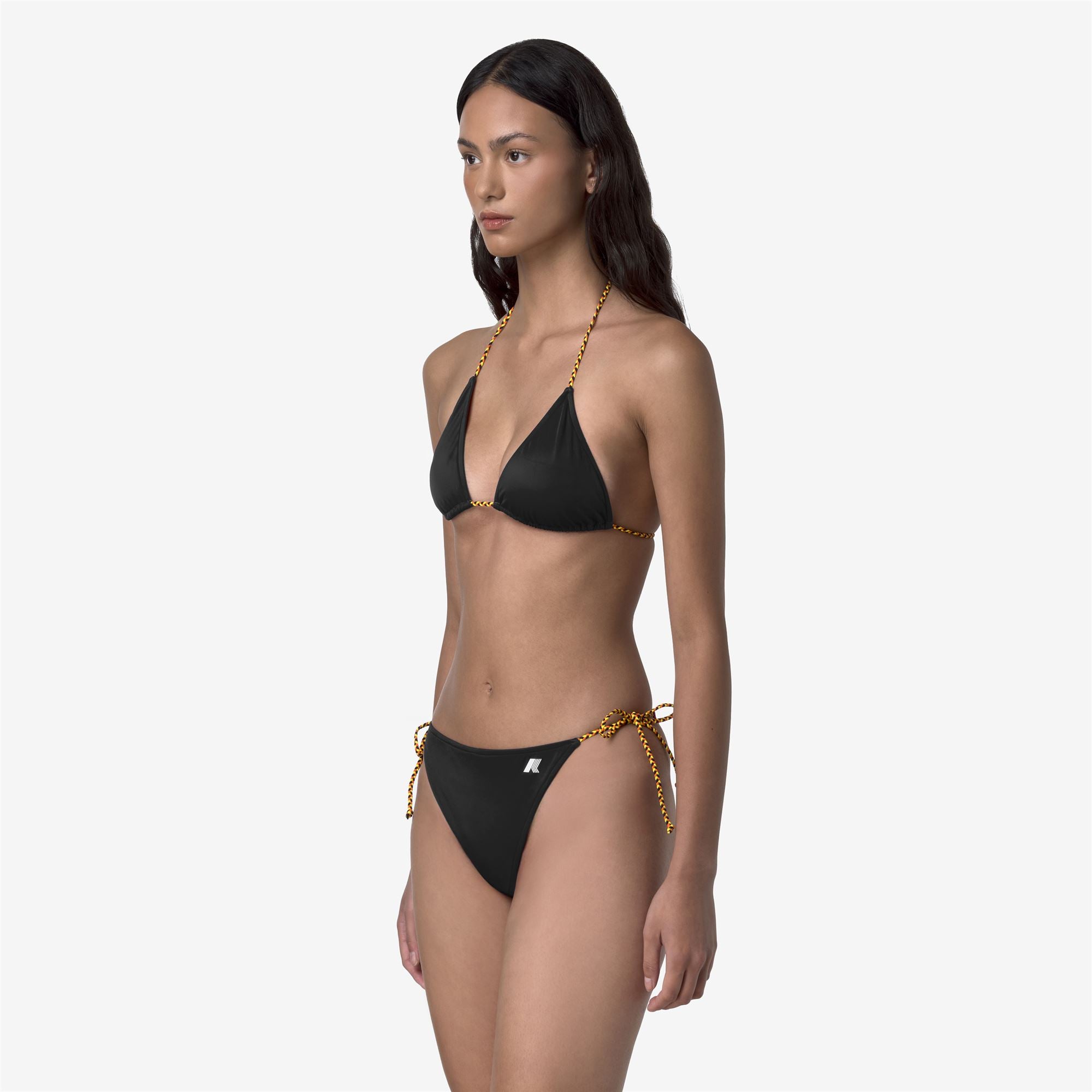 Bathing Suits_WOMAN_ETRE BEACH_Bikini_Black Pure - Commercial 5