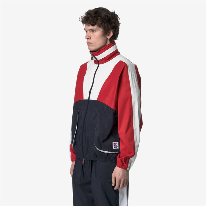 7002 FULL ZIP - Jackets - Short - UNISEX - BLUE RED WHITE