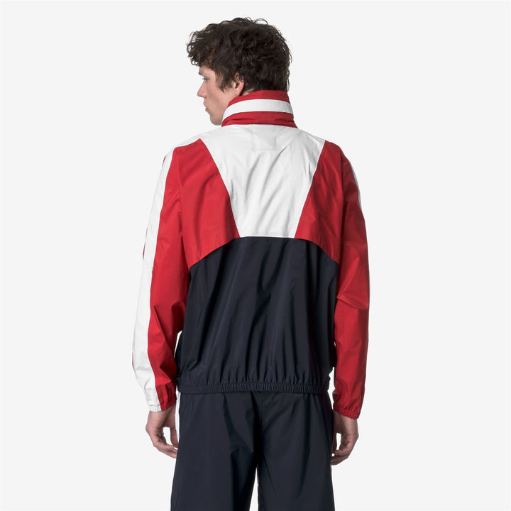 7002 FULL ZIP - Jackets - Short - UNISEX - BLUE RED WHITE