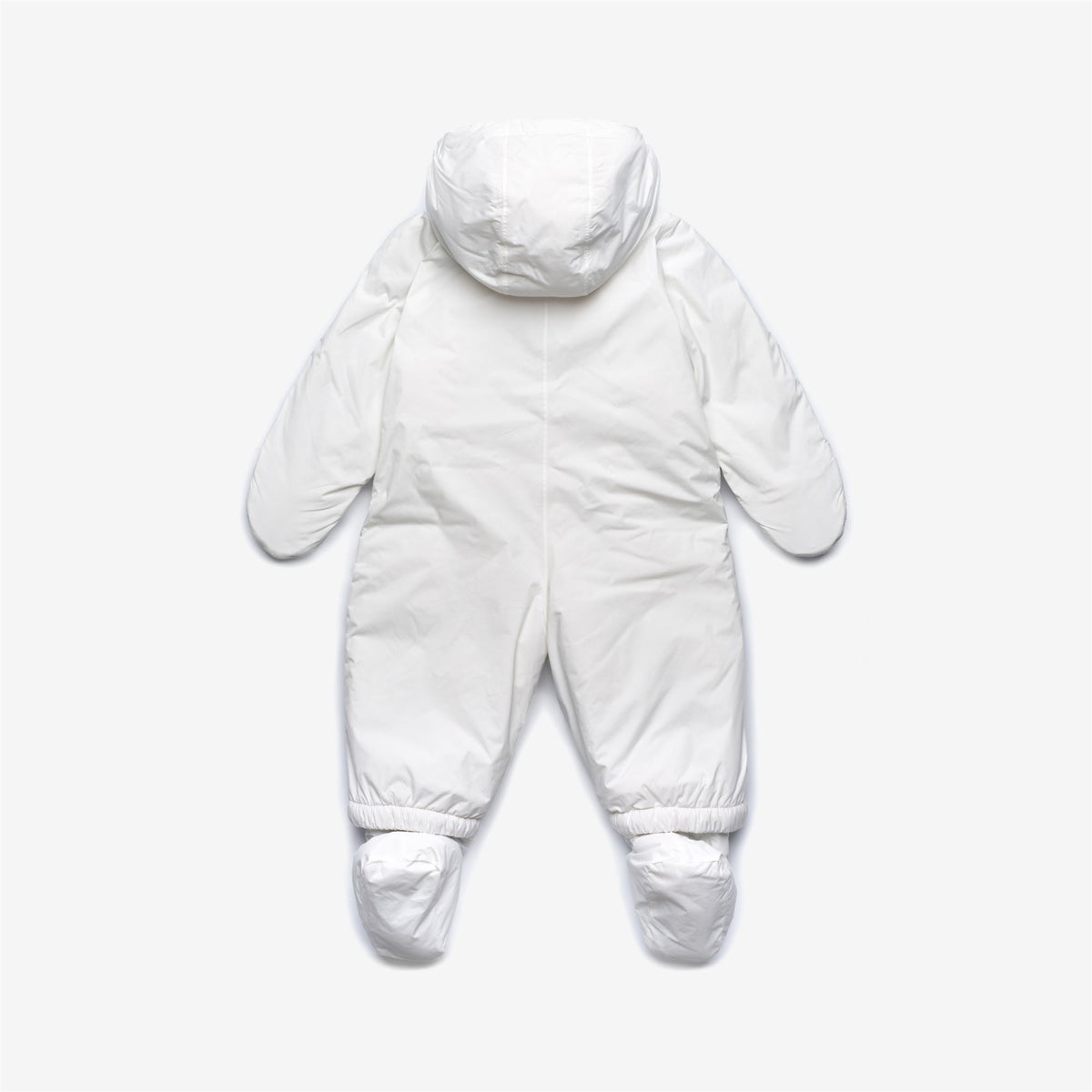 Sport Suits_KID UNISEX_E.  LE VRAI 4.0 SNOTTY ORSETTO_Tracksuit_White Natural - Commercial 2