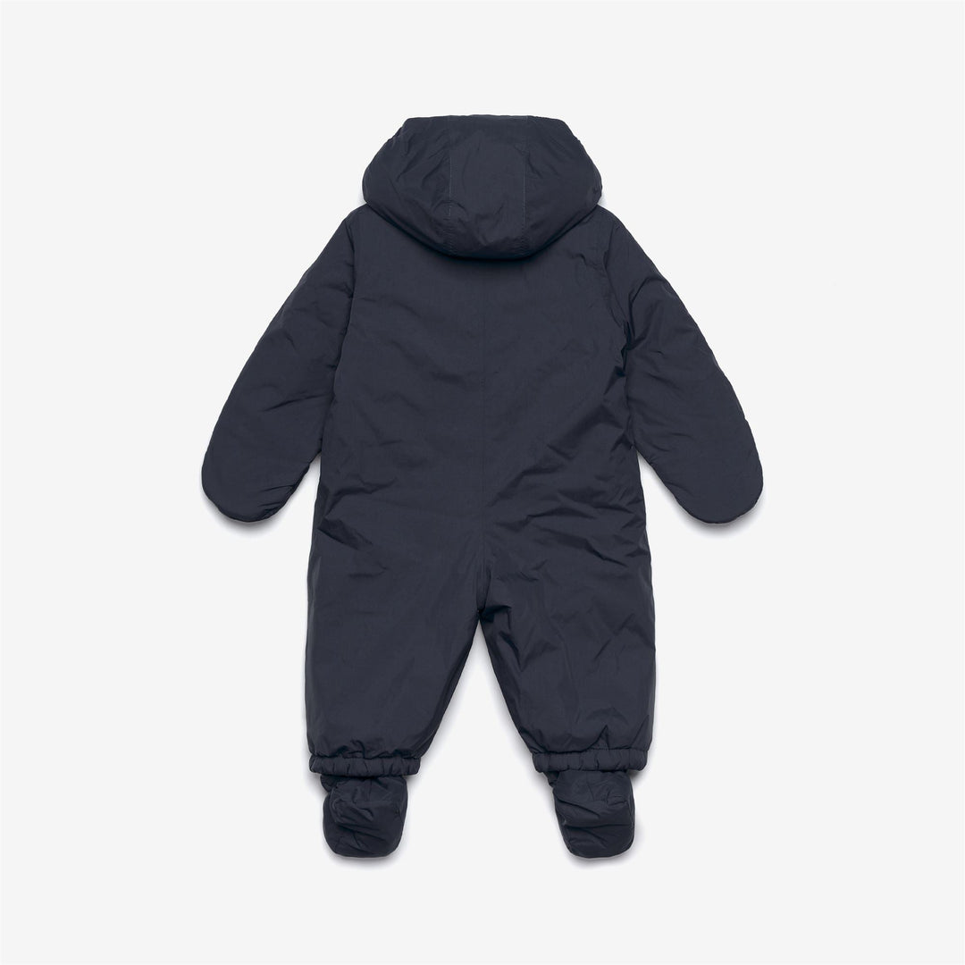 E.  LE VRAI 4.0 SNOTTY ORSETTO - Sport Suits - TRACKSUIT - KID UNISEX - Blue Depth