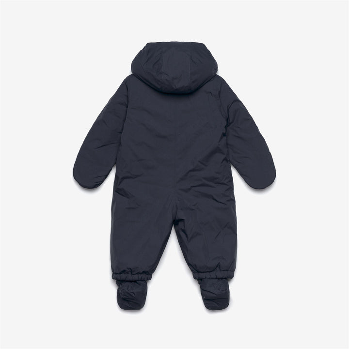 E.  LE VRAI 4.0 SNOTTY ORSETTO - Sport Suits - TRACKSUIT - KID UNISEX - Blue Depth