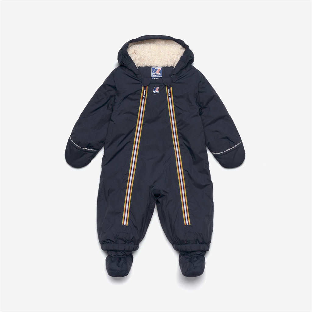 Sport Suits_KID UNISEX_E.  LE VRAI 4.0 SNOTTY ORSETTO_Tracksuit_Blue Depth - Commercial 1