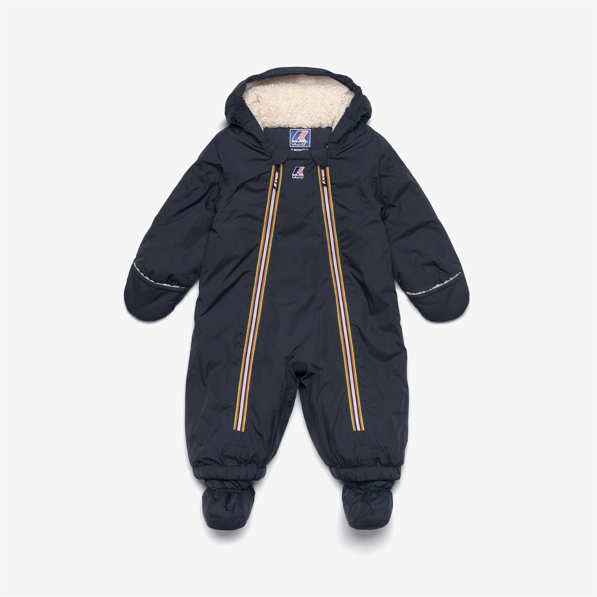 Sport Suits_KID UNISEX_E.  LE VRAI 4.0 SNOTTY ORSETTO_Tracksuit_Blue Depth - Commercial 1