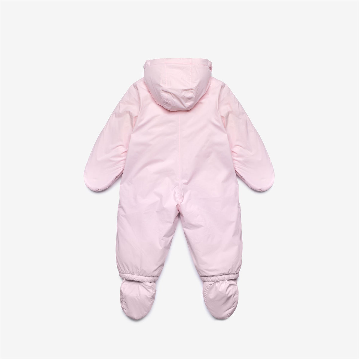 Sport Suits_KID UNISEX_E.  LE VRAI 4.0 SNOTTY ORSETTO_Tracksuit_Pink Sallow - Commercial 2