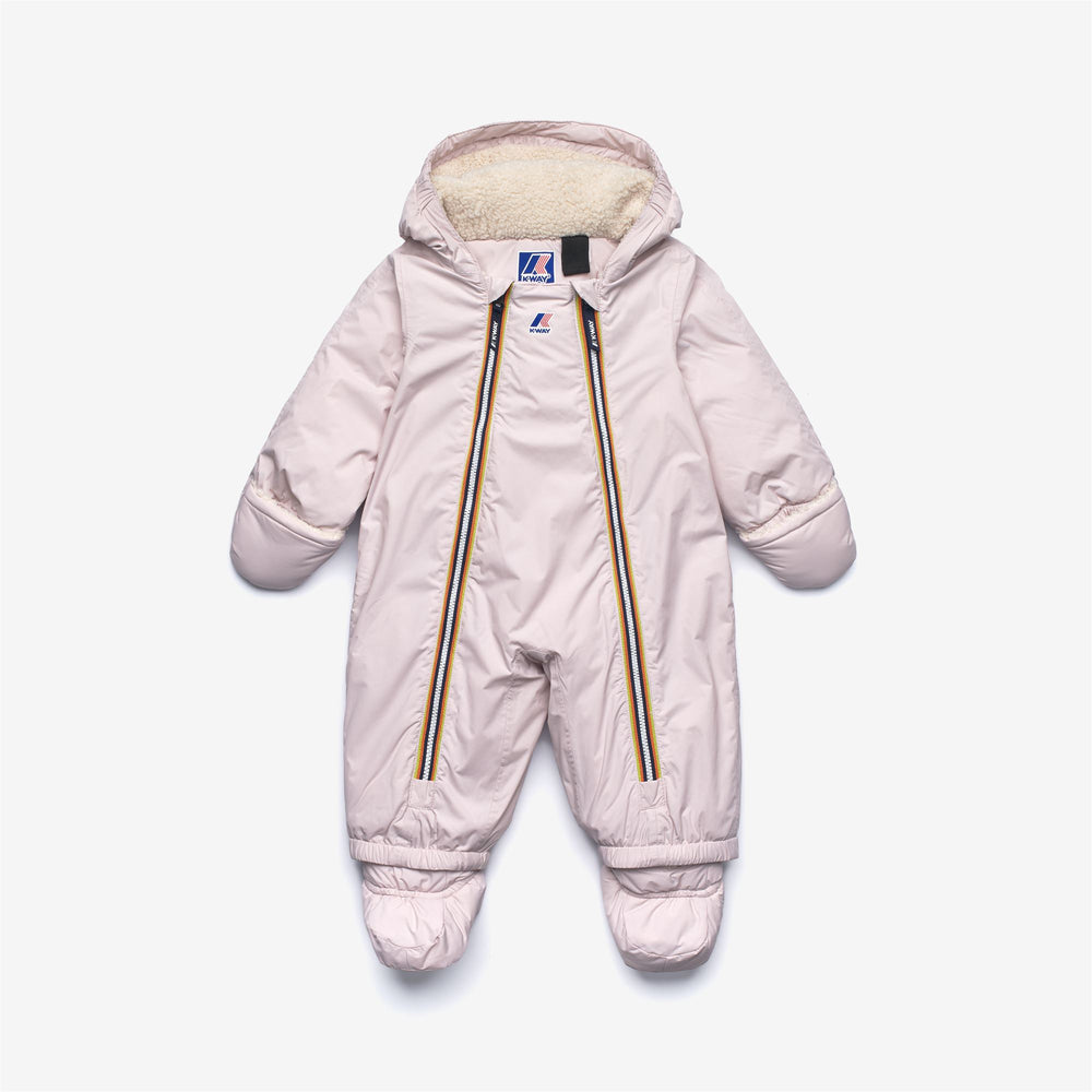 Sport Suits_KID UNISEX_E.  LE VRAI 4.0 SNOTTY ORSETTO_Tracksuit_Rose Hushed - Photo