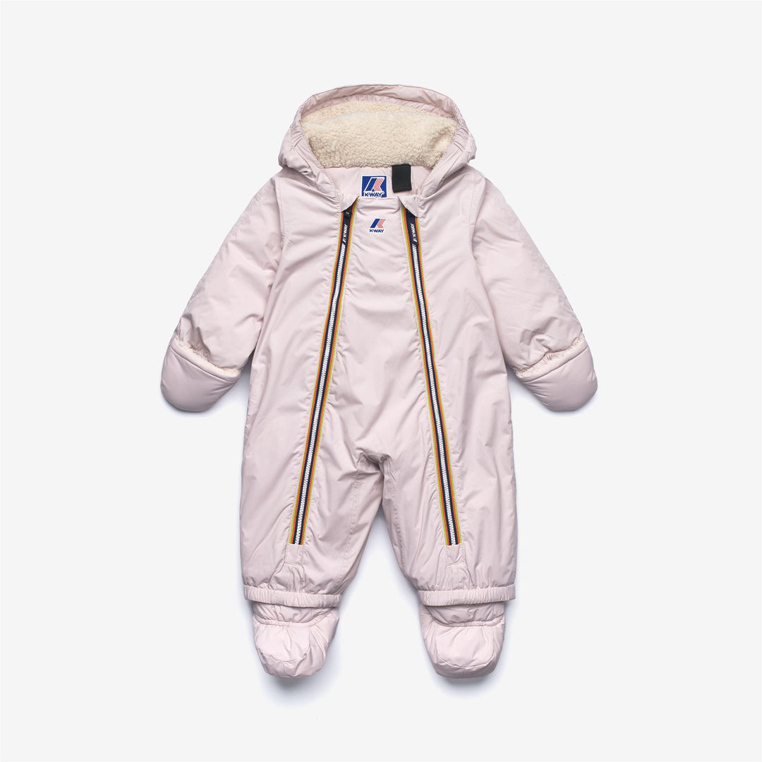 Sport Suits_KID UNISEX_E.  LE VRAI 4.0 SNOTTY ORSETTO_Tracksuit_Rose Hushed - Photo