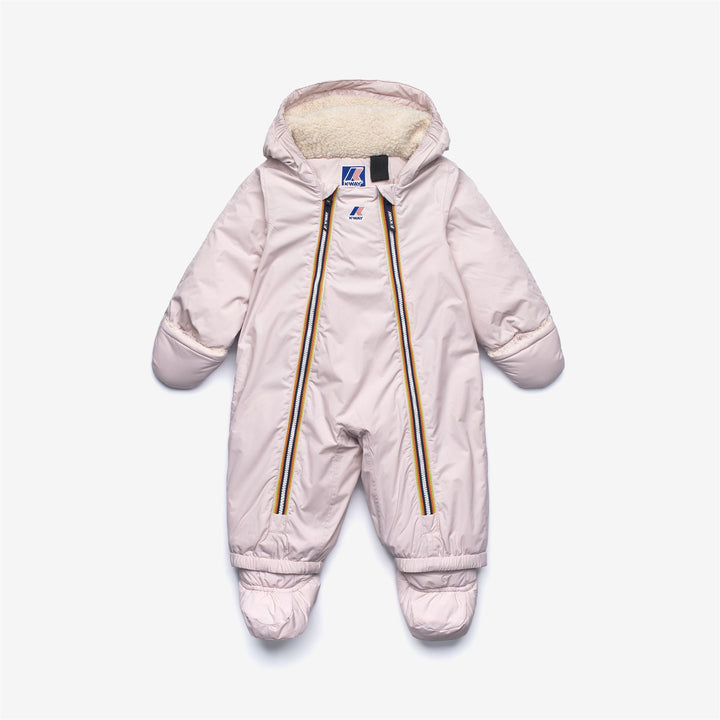 E.  LE VRAI 4.0 SNOTTY ORSETTO - Sport Suits - TRACKSUIT - KID UNISEX - Rose Hushed