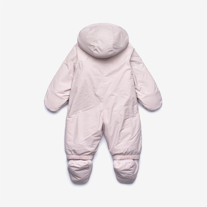 E.  LE VRAI 4.0 SNOTTY ORSETTO - Sport Suits - TRACKSUIT - KID UNISEX - Rose Hushed