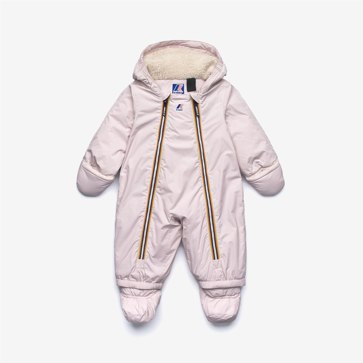 Sport Suits_KID UNISEX_E.  LE VRAI 4.0 SNOTTY ORSETTO_Tracksuit_Rose Hushed - Commercial 1
