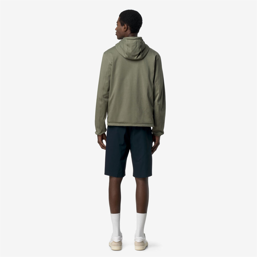 Jackets_Unisex_JAKE DOUBLE INTERLOCK_Short_Green Lichen - Blue Depth - Commercial 6