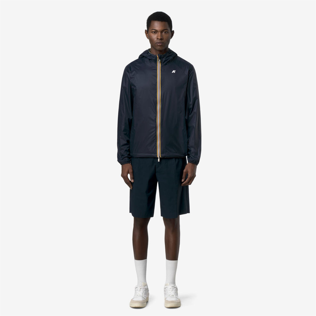 Jackets_Unisex_JAKE DOUBLE INTERLOCK_Short_Green Lichen - Blue Depth - Commercial 7