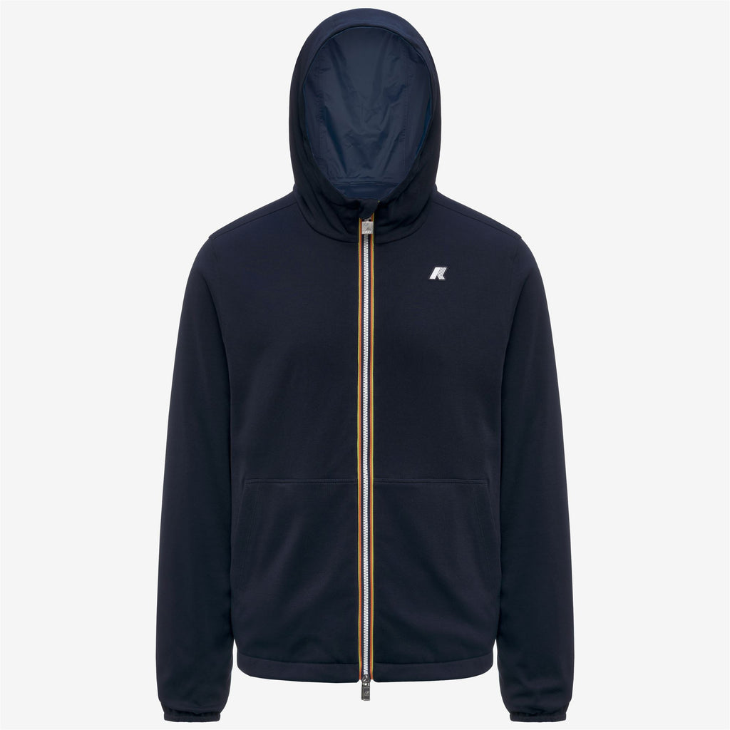 Jackets_Unisex_JAKE DOUBLE INTERLOCK_Short_Blue Depth - Blue Insignia - Commercial 1
