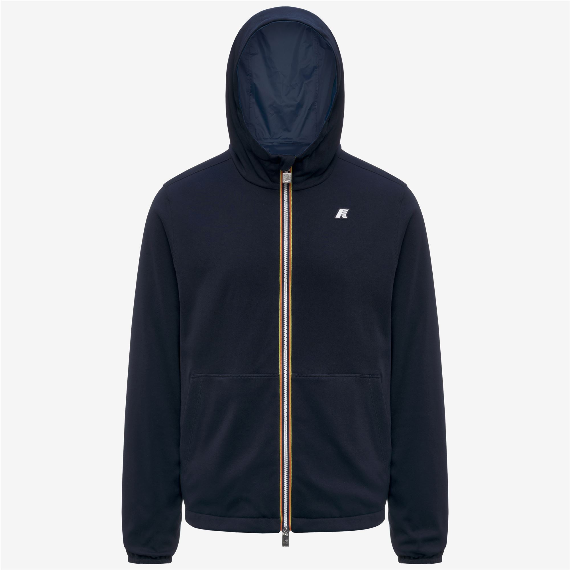 Jackets_Unisex_JAKE DOUBLE INTERLOCK_Short_Blue Depth - Blue Insignia - Commercial 1