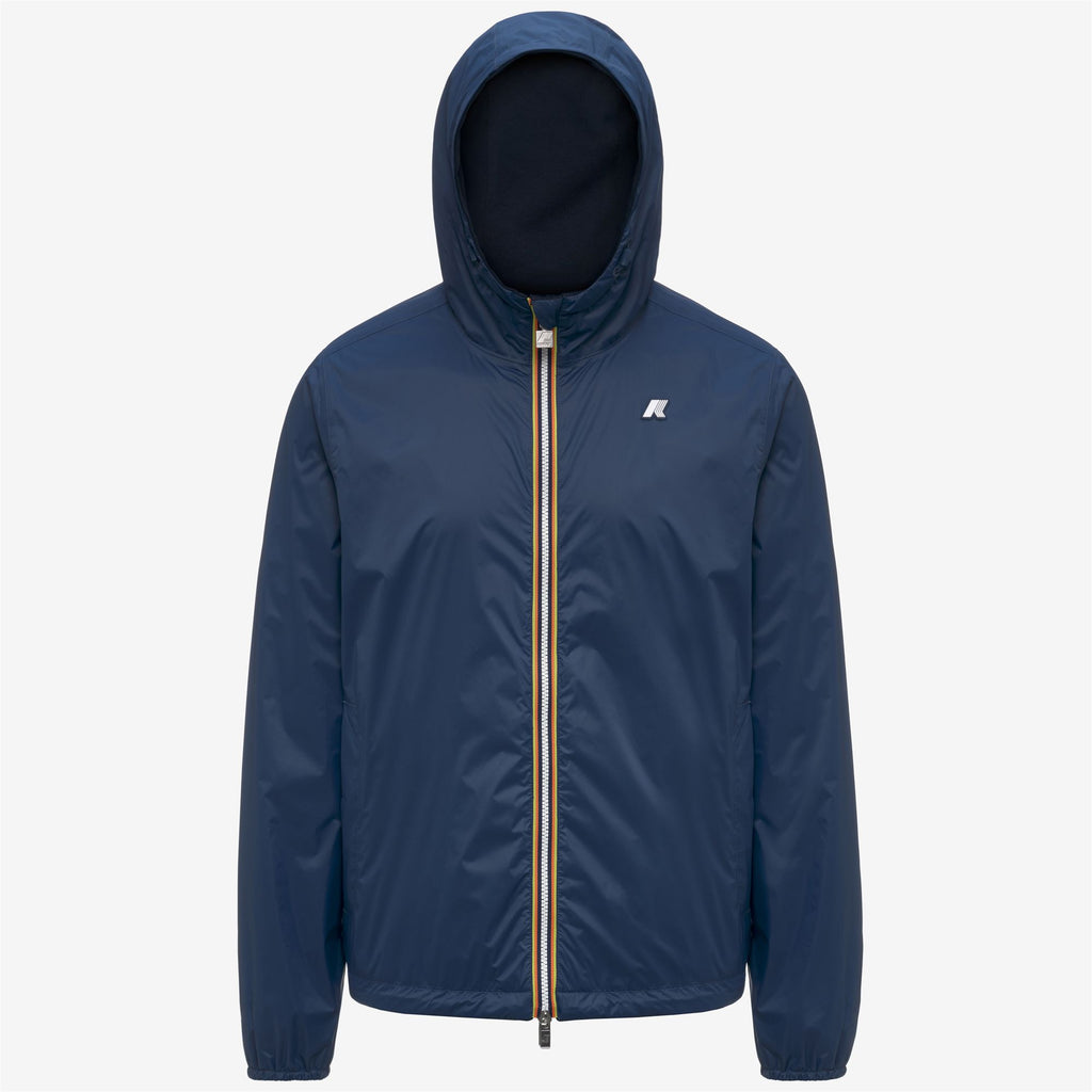 Jackets_Unisex_JAKE DOUBLE INTERLOCK_Short_Blue Depth - Blue Insignia - Commercial 2
