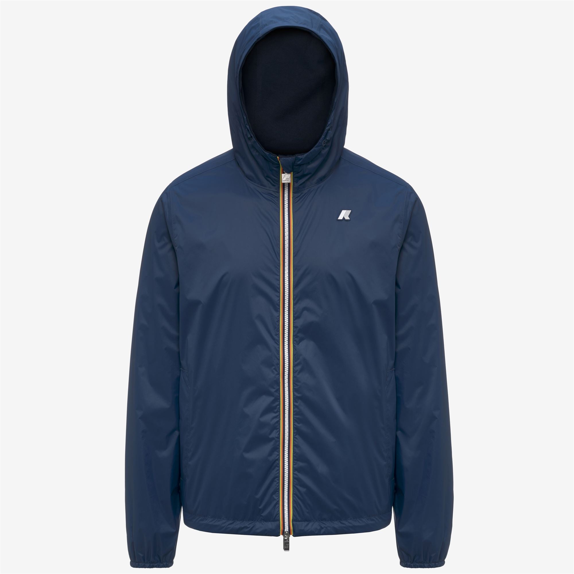 Jackets_Unisex_JAKE DOUBLE INTERLOCK_Short_Blue Depth - Blue Insignia - Commercial 2